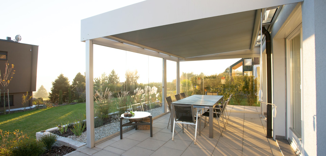 pergola alu