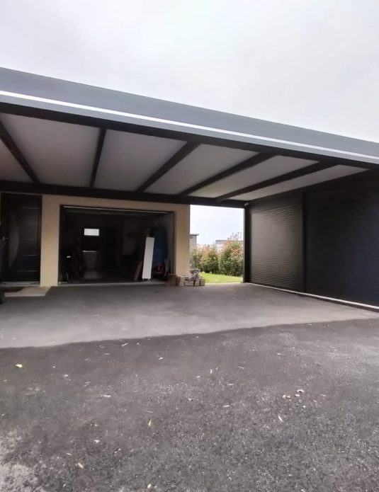 pose carport sur mesure