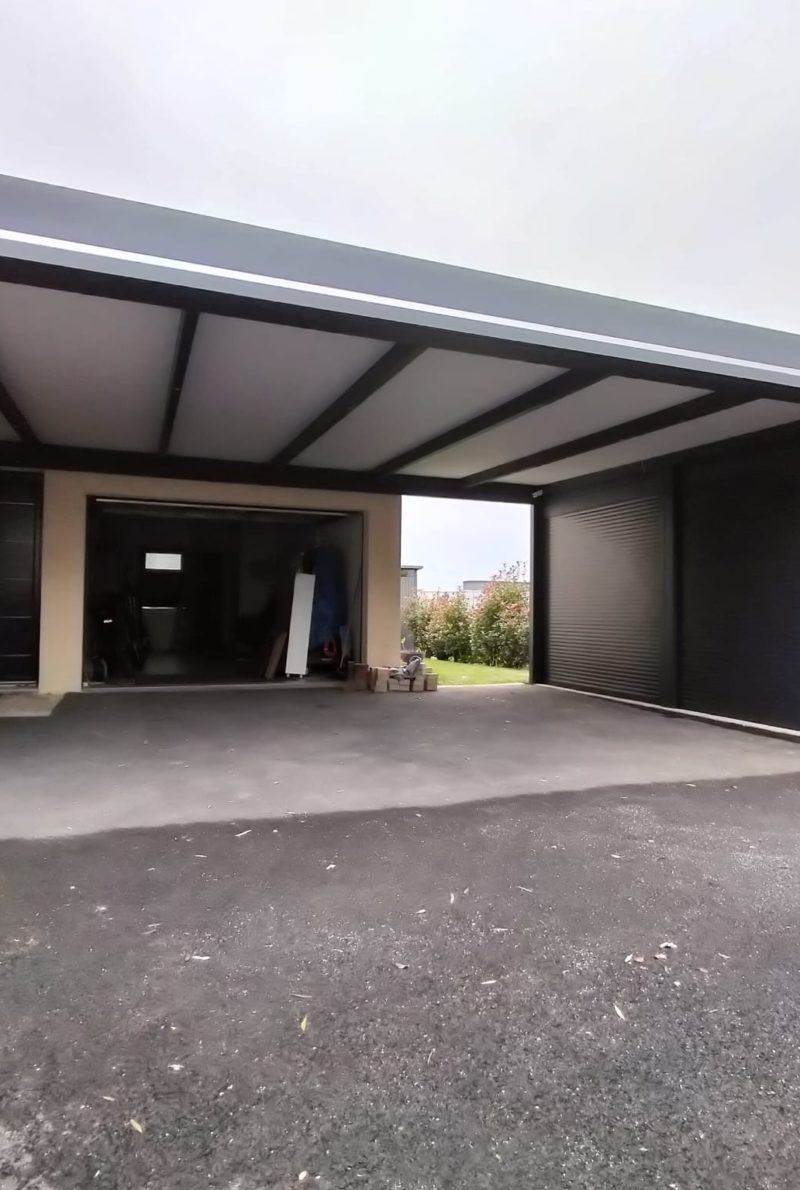 pose carport sur mesure